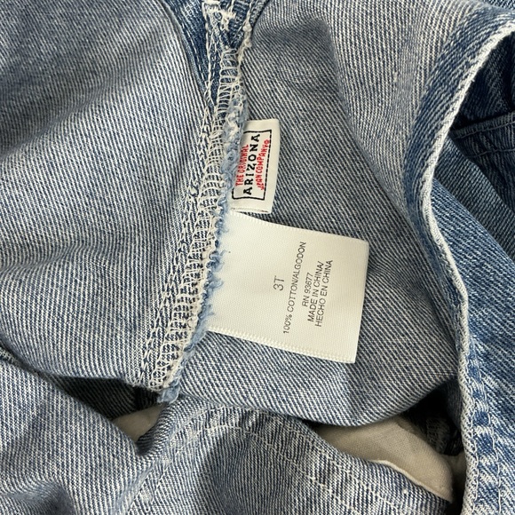 Arizona vintage Jean Company Classic Blue Overalls - Picture 7 of 7